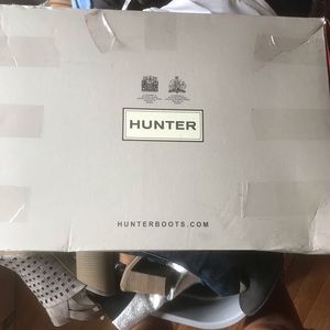 Hunter rain boots